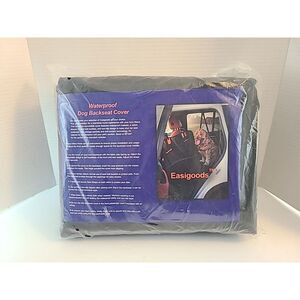Dog Backseat Protector (Waterproof)  58" X 54" by Esigoods (New‎ In Package)